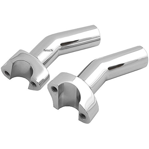 Amazon | DRAG 1インチハンドルバー 4.5インチ(114mm)高 ライザー 