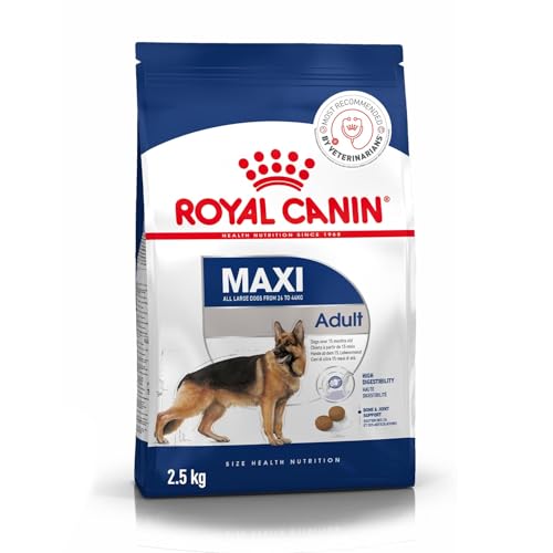 Image of Royal Canin Maxi Adult Dog Food, 2.5 Kg, Dry Food, Supports Digestive Health & Optimal Health, Provides Bone & Joint Support