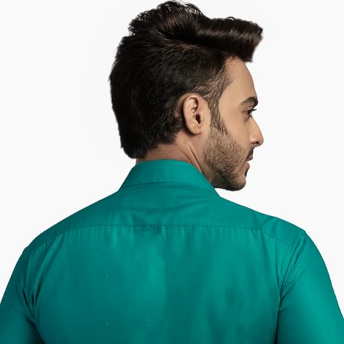 Image of FAIR-MAN Regular Fit Formal Shirt for Men Full Sleeves Classic Button-Down Design Comfortable Cotton Fabric Perfect MNS-9912