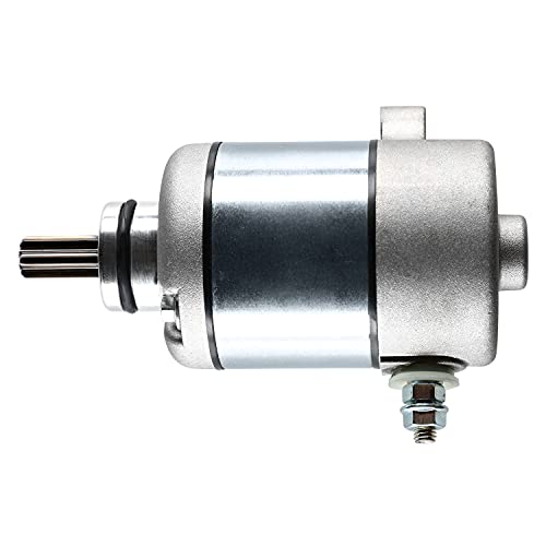 Image of Haran Self Starter Motor Assembly Compatible For Suzuki Access