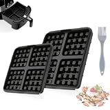 TGHongKy 2 Stück Waffelform für Philips NA229/NA230 Airfryer Zubehör