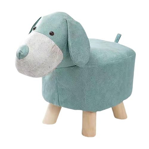 Image of ARTISOUL Animal Footstool Creative Cute Pouffe Chair for Playroom Entryway Waterproof Dog | Furniture | Benches & Stools