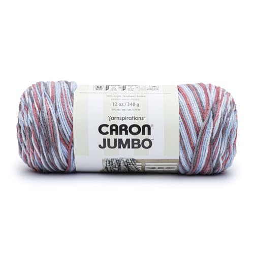 Image of Caron Jumbo Yarn, Berry Ice