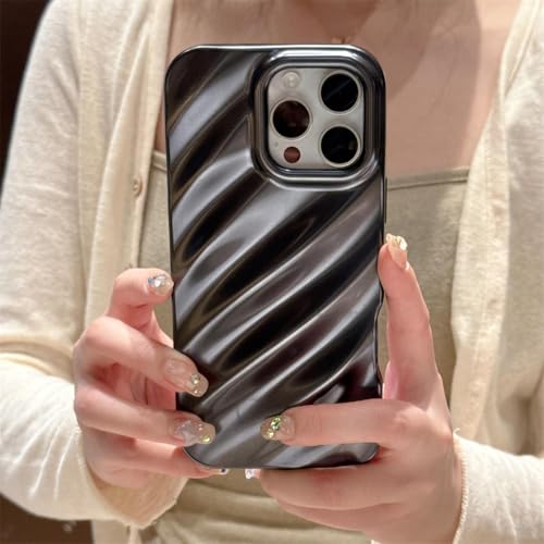 Coque iPhone 15 Pro Antichoc Haute Résistance Finition Mate Premium Coque Noire