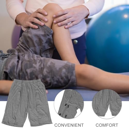 Pantalons respirants pour personnes âgées modal extensible coupe ergonomique senior