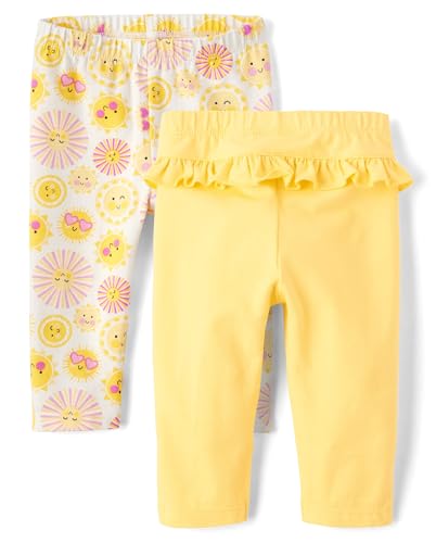 Image of The Children's Place Baby-Girls and Newborn Pull on Pants