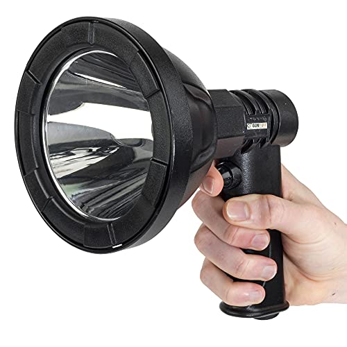 GunTuff 110mm Rechargeable LED Hunting Lamp Shooting Light Spot Light Lamping Hand Held