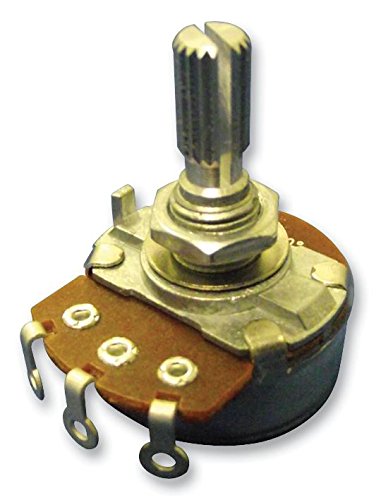 [TT ELECTRONICS / BI TECHNOLOGIES] PANEL POT, 1 MEG LOG 24MM|VARIABLE ROTARY RESISTORS - P231-QC20AR1MEG