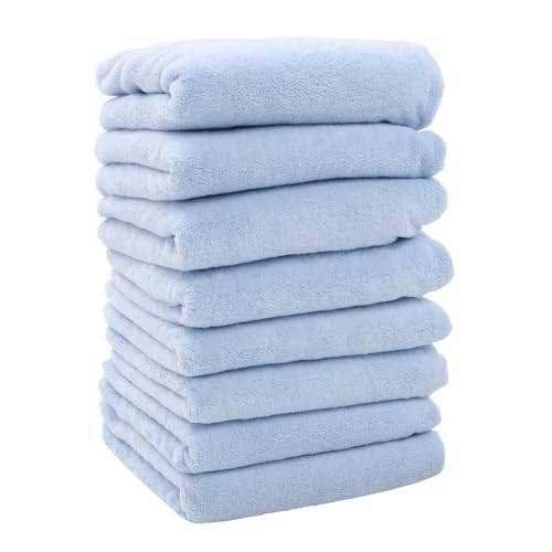 DolceQ tFCX^I }CNt@Co[ 8F 2E4E8Zbg 34×75cm ̂炩  z ӂӂ face towel (XJCu[8Zbg)