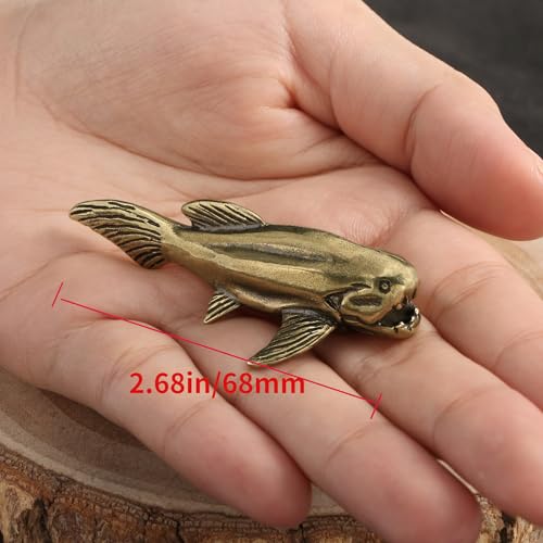 Dunkleosteus miniature pour micro paysage, décor de bonsaï et table de sable