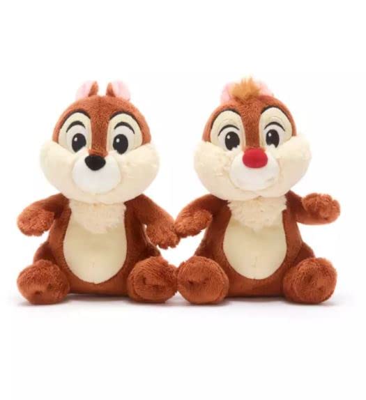 Chip and Dale chipmunks Mini Bean Bag soft plush dolls Set