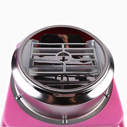 Sunnyflowk Retro Marshmallow-Maschine Mini tragbare Haushalts-Zuckerwatte-Hersteller-Maschine stilvolle einfache… – Bild 3