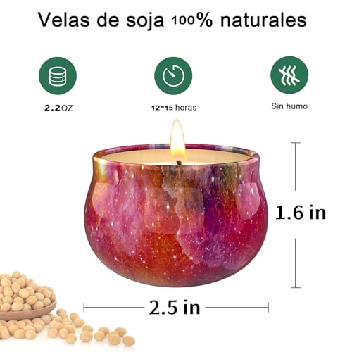 El mejor review de Velas aromáticas temática navideña Top diez. 25 Imagen adicional