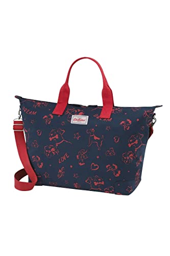 Cath Kidston Sac fourre-tout pliable pour les vacances Bleu marine, bleu marine, Medium Cover