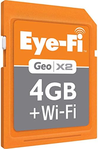 Amazon Eye Fi Geo X2 4 Gb Wifi Sdhcメモリカード Eye Fi Sdカード 通販