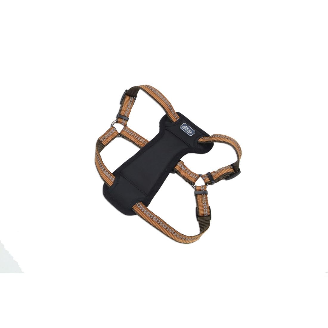 Harnais pour chiens K9 Explorer Coastal Pet Dcp36945cog orange M 2,5cm