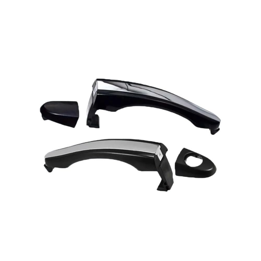 YMYYQW Car Outer Door Handle for Azera 2006 2007 2008 2009 2010 2011 Car Exterior Outside Door Handle Front Right Replacement 82651-3L000 83652-3L000