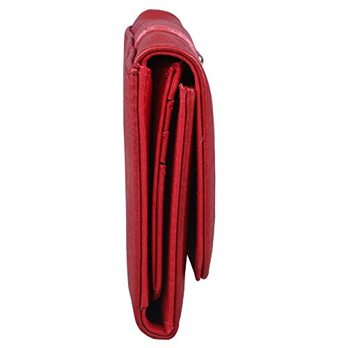 Image of GIORDANO Women's Leather Wallet