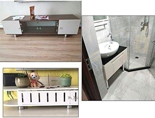 Furniture Leg,Furniture Legs Furniture Legs,Couch Legs,Aluminum Alloy Prevent Rust Silver,(250mm)