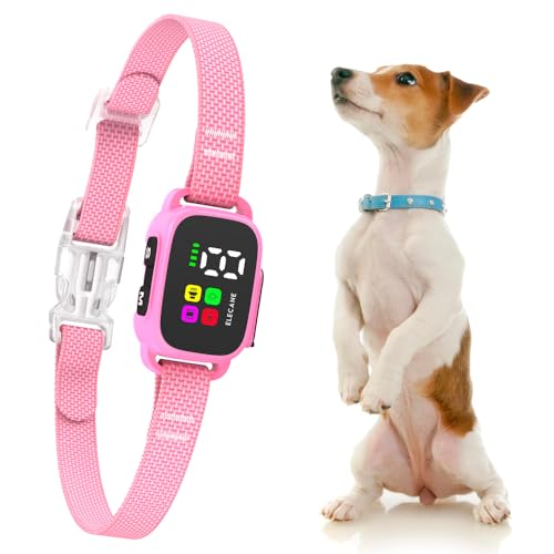 Tiny Bark Collar for Small Dogs and Puppies