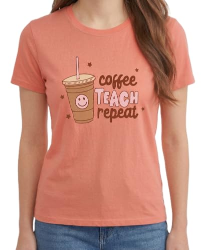 Image of Unique Baby Womens Holiday T-Shirts Halloween Christmas Thanksgiving Easter Valentines Teacher Mama Short Sleeve Graphic Tee