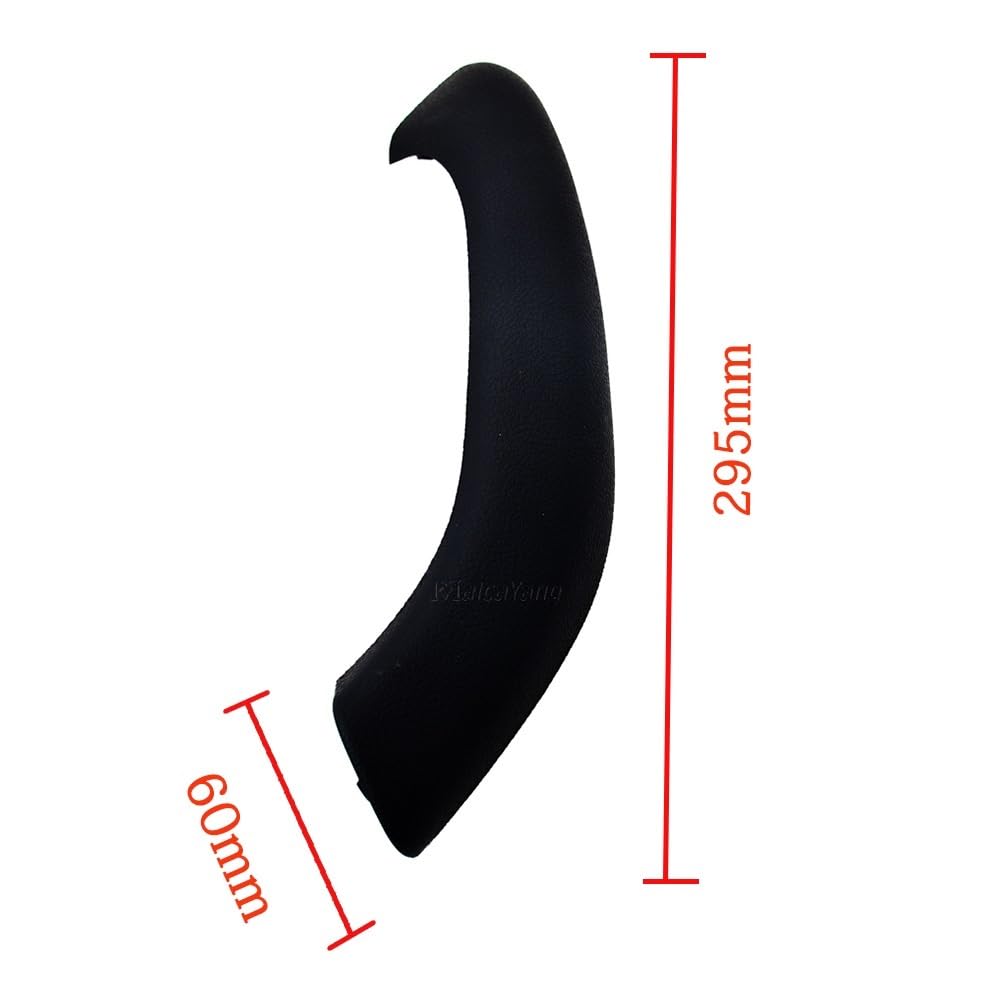 Car Interior Door Handle Interior Door Pull Handle Outer Cover 
