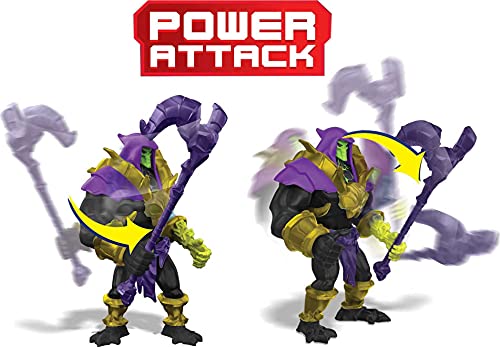 Mattel HBL76 Masters of The Universe Feature Vehicle Skeletor, Multicolored, 5.5 inches x 8 inches - Image 2