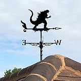 Zoom IMG-2 zxxhnnaihg banderuola segnavento in metallo Zoom IMG-2 zxxhnnaihg banderuola segnavento in metallo