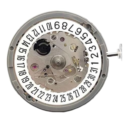 1個 42mm 316L ステンレススチール サファイアガラス 透明ケース NH35 NH36 自動巻きムーブメント 10BAR 防水(NH35 movement)