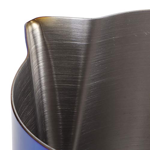 Jarra de café con mango ergonómico y diseño de acero inoxidable de 600ml 8