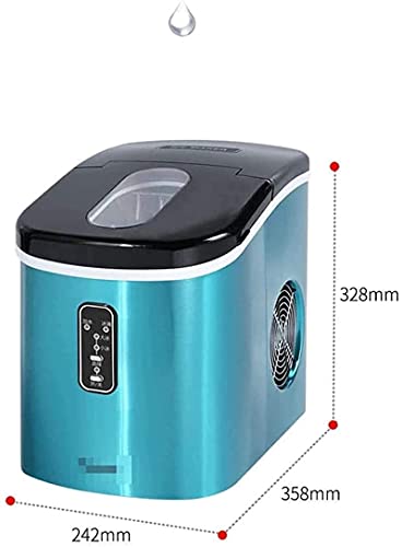 MHGD Eismaschine Arbeitsplatte 16 kg EIS in 24 Stunden Elektrische Eismaschine Perfekt für Zuhause/Küche/Büro – Bild 3
