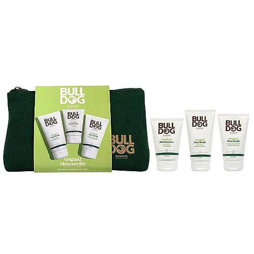 BULLDOG SKINCARE - Skincare Kit Giftset for Men, 475 ml (Pack of 1) - Image 3