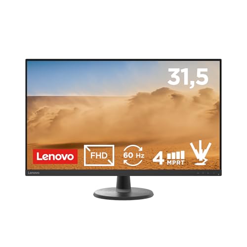 Lenovo D32-45 Monitor - Display 31.5 pollici FullHD (1920 x...