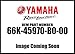 Yamaha 66K-45970-B0-00 Ss Prop 14-1/2X27 H; Outboard Waverunner Sterndrive Marine Boat Parts