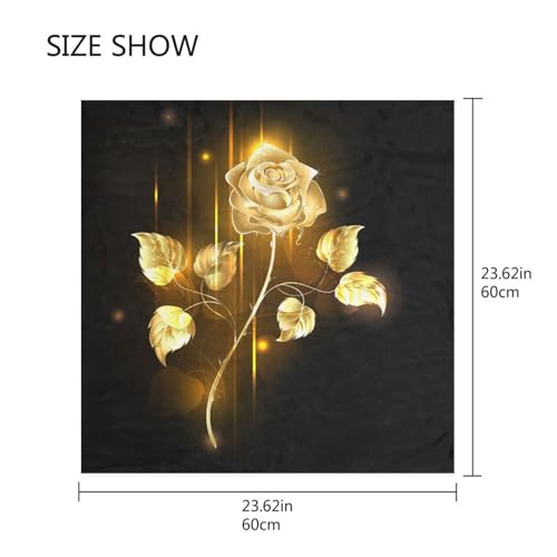 Women Silk Scarf Hair Wrap Stole Square Scarves Shawl Chiffon Headscarf2