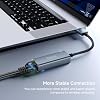 DBIT USB to Ethernet Adapter, Driver Free USB 3.0 to Gigabit Ethernet LAN Network Adapter, RJ45 Internet Adapter Compatible with MacBook, Laptop PC with Windows, XP, Vista, Mac, Linux, Nintendo Switch