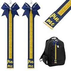 Navy Blue/Glitter Gold