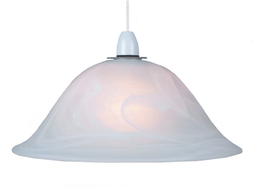 Murano 13" Glass Pendant Lampshade