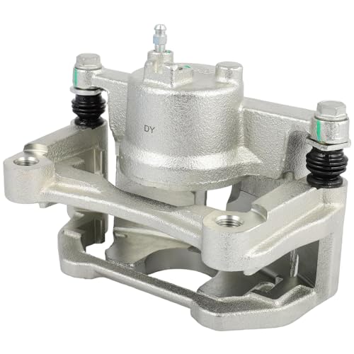 Image of 19B6030 Front Left Disc Brake Caliper Assembly w /Bracket