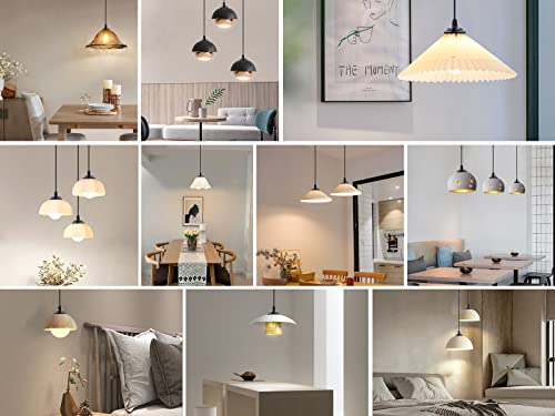 Image of Industrial Mini Pendant Light Kit, UL E26 Lamp Socket, Black