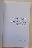 In Plain Sight 1616230010 Book Cover