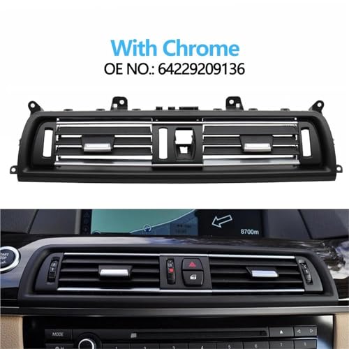 Grille de ventilation climatiseur pour remplacer aération cassée BMW F10 - 2