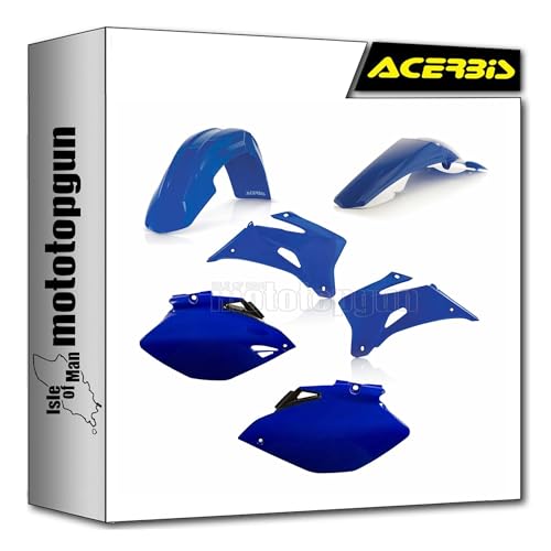 Plastique cache carenage moto de cross Yamaha YZ 450 F annees 2006 a 2009 Acerbis