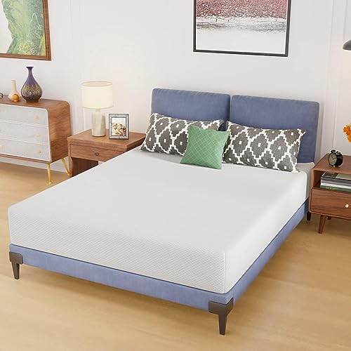 Image of PayLessHere | 10 Inch Queen Mattress | Medium Firm Base Foam Mattress