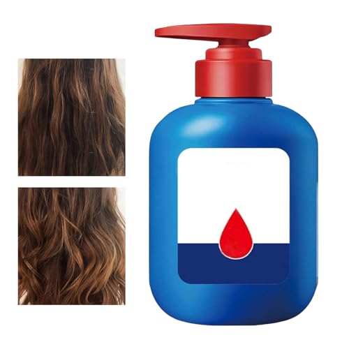 Champú nutritivo – Limpiador de cabello reparador fuerte para hombres y mujeres, fórmula nutritiva profunda, tratamiento hidratante sin sulfatos | Producto de cuidado hidratante, día del padre