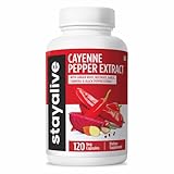 STAY ALIVE Cayenne Pepper Capsules 960mg Super...