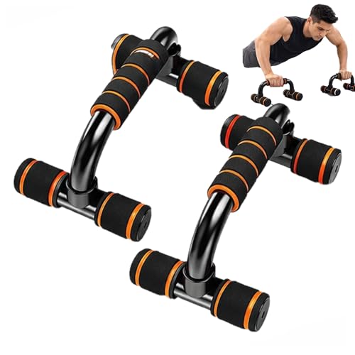 Image of SUREFIT Double Spring Tummy Trimmer, Resistance Toning Tube, Ab Roller & Push-Up Bar 4-in-1 Home Gym Combo Full Body Fitness Kit for Men & Women | Black (Maroon)