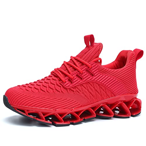 Image of Wrezatro Women's Slip on Walking Running Shoes Blade Tennis Casual Fashion Sneakers Comfort Non Slip Work Sport Athletic Trainer