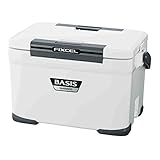 「シマ SHIMANO クーラーボックス 22L フィクセル ベイシス 220UF-022N 釣り用 ピュアホワイト」の画像