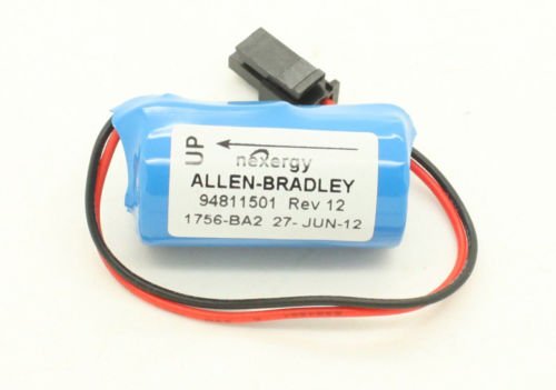 1200mAh Replace PLC Battery for Allen Bradley 1756-BA2 BR2/3A-AB 1745-B1 3.0V